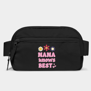 Nana Knows best Bag