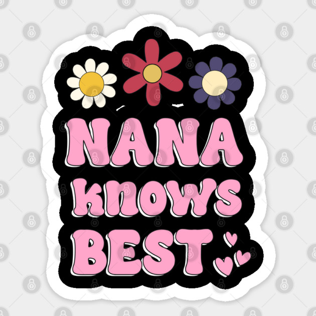 Nana Knows best Sticker by TurnEffect