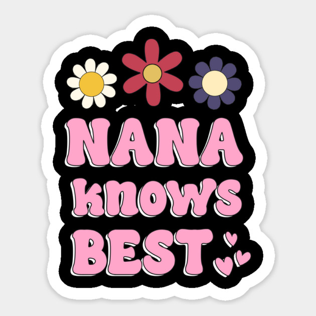 Nana Knows best Magnet by TurnEffect