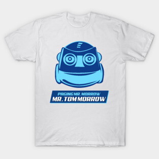 Paging Mr. Morrow, Mr. Tom Morrow T-Shirt