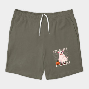Bullsheet Cow Halloween Shorts