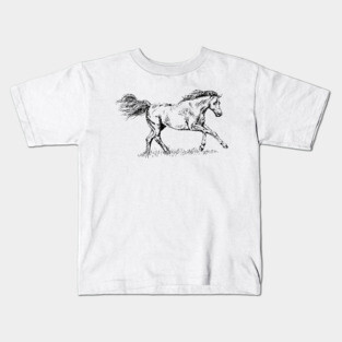 Horse print Kids T-Shirt
