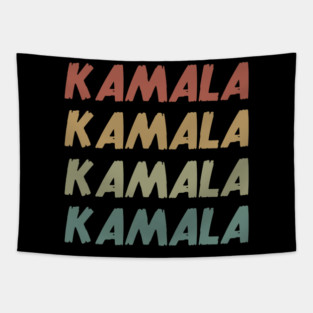 Kamala Shirt, Kamala Harris  Vintage Retro Style Tapestry