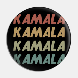 Kamala Shirt, Kamala Harris  Vintage Retro Style Pin