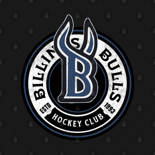 Defunct Hockey Team Billings Bulls Hockey Montana Hockey Team by Yesteeyear