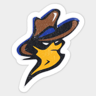 Defunct Hockey Team Wichita Falls Rustlers Hockey Texas Sticker