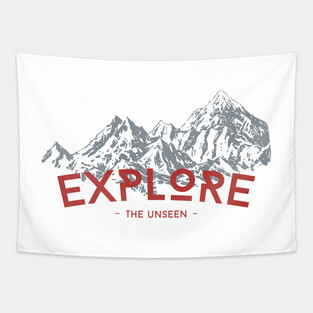 EXPLORE THE UNSEEN Tapestry