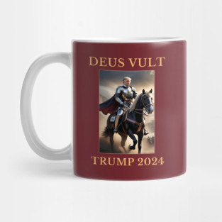 Donald Trump Medieval Knight 2024 Mug