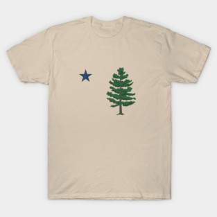 Maine State Flag T-Shirt