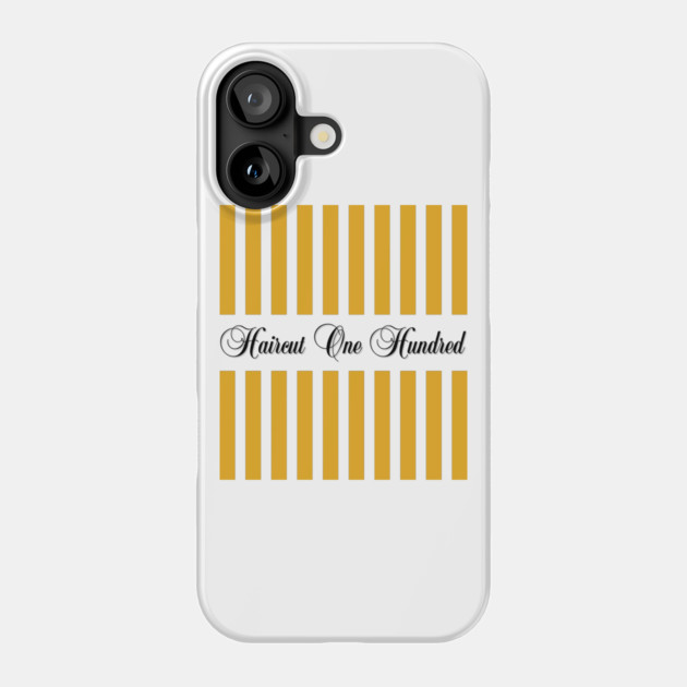 Haircut 100 Phone Case by Timeless Chaos