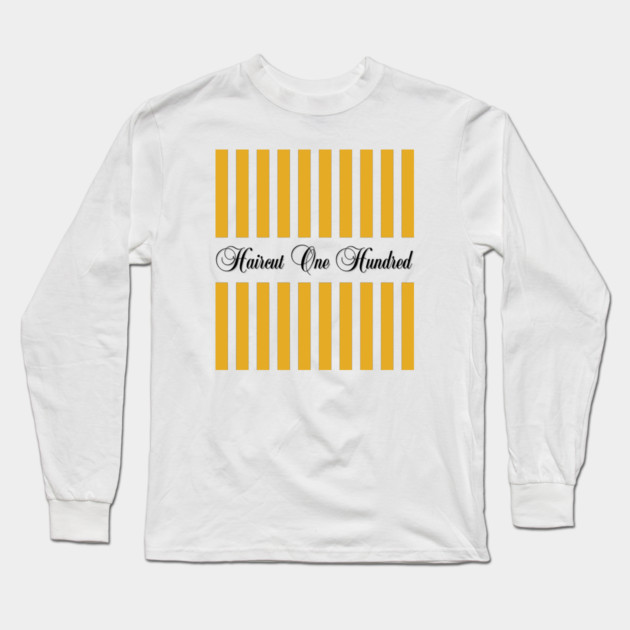 Haircut 100 Long Sleeve T-Shirt by Timeless Chaos