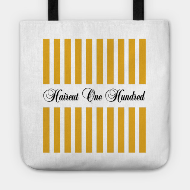 Haircut 100 Tote by Timeless Chaos