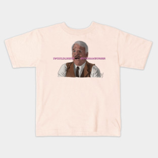 Pink Panther: I Would Like To Buy A Hamburger Kids T-Shirt