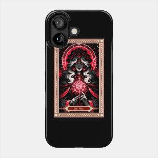 Mrs. Claus Tarot Card Phone Case