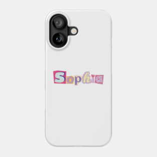 Sophia Phone Case