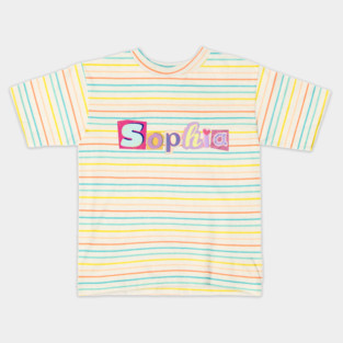 Sophia Kids T-Shirt