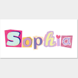 Sophia Posters and Art