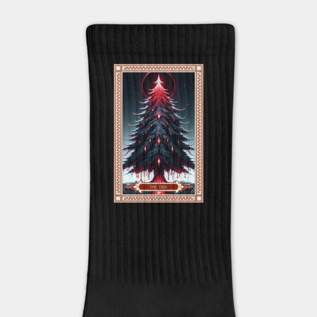 The Christmas Tree Tarot Card by HolidayBug