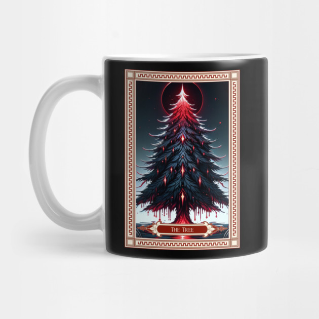 The Christmas Tree Tarot Card by HolidayBug