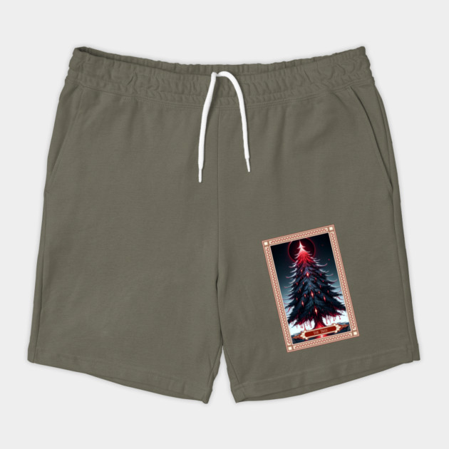 The Christmas Tree Tarot Card by HolidayBug