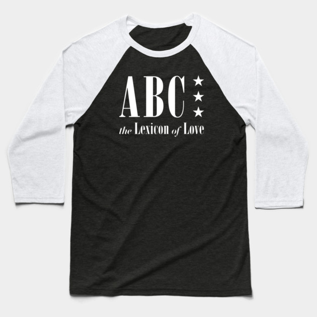 ABC Band Baseball T-Shirt by Timeless Chaos