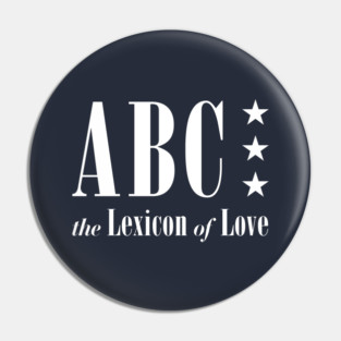 ABC Lexicon Pin