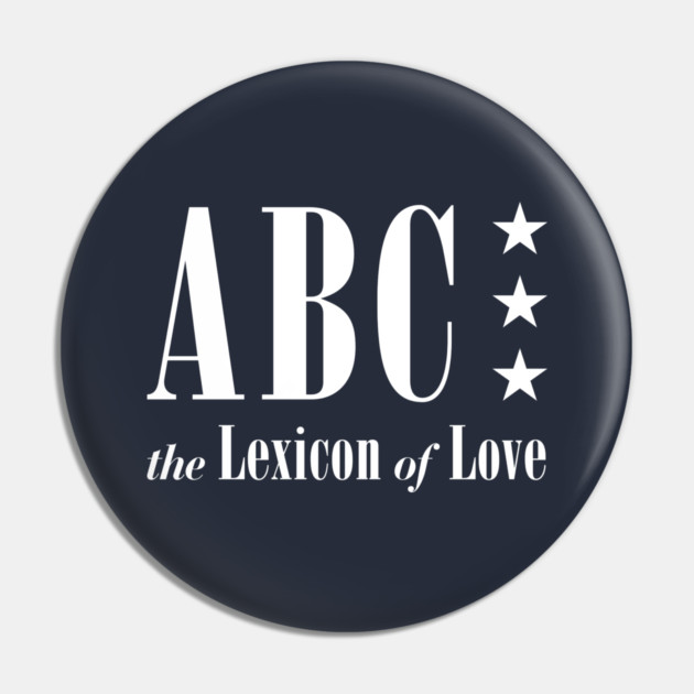 ABC Lexicon Pin by Timeless Chaos