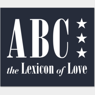 ABC Band Posters and Art