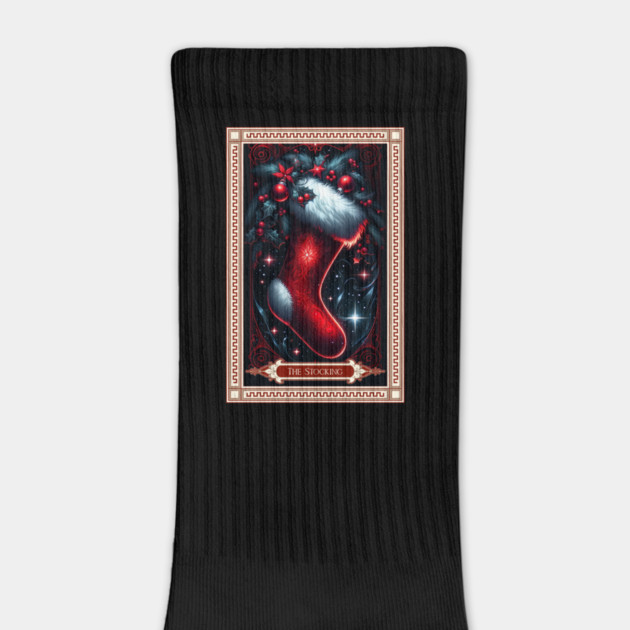 The Christmas Stocking Tarot Card by HolidayBug