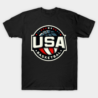 Usa basketball T-Shirt