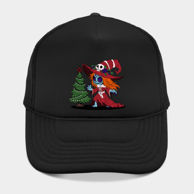 Cute Christmas Witch by H. R. Sinclair