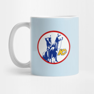 Retro Kansas City Scouts Hockey 1974 Mug