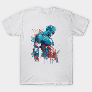 CAP AMERICA VANISHING T-Shirt