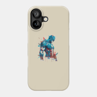 CAP AMERICA VANISHING Phone Case