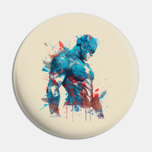 CAP AMERICA VANISHING Pin