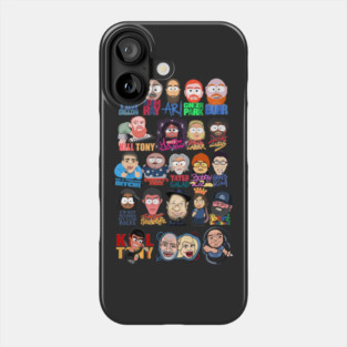 Stand Up Comedy Ultimate Collection - Stand-Up Icons Extended Edition Phone Case