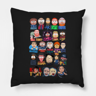 Stand Up Comedy Ultimate Collection - Stand-Up Icons Extended Edition Pillow
