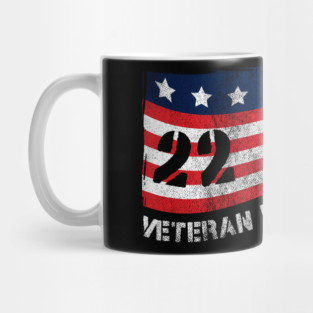 Patriotic Americans Tee Veteran Day Mug