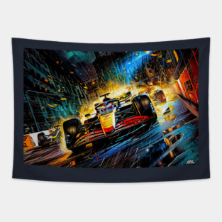 The Winning Formula Tapestry