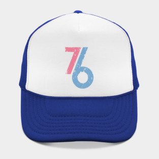 Vintage Sixers, 76 (76ers) Hat