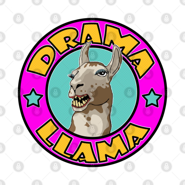 Funny Drama Llama by Lee Lee and The Bee