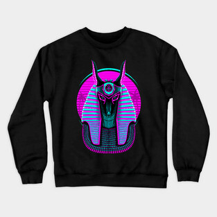 Retro egyptian Crewneck Sweatshirt