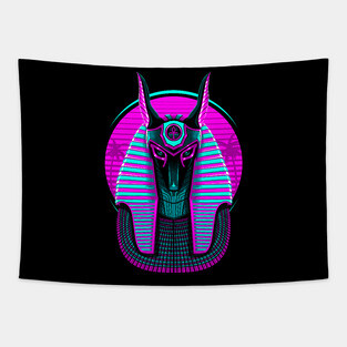 Retro egyptian Tapestry