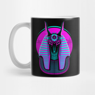 Retro egyptian Mug