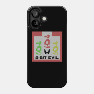 8-Bit Evil Phone Case