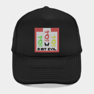 8-Bit Evil Hat