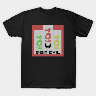 8-Bit Evil T-Shirt