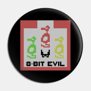 8-Bit Evil Pin