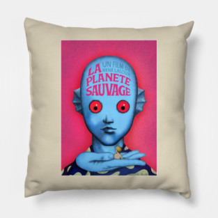 Fantastic Planet Pillow