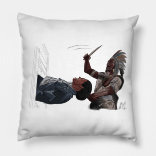 Creepshow 2: Old Chief Wood'nhead Pillow